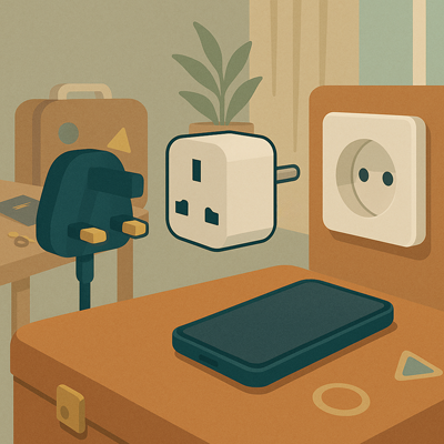 Power Plug Adapter