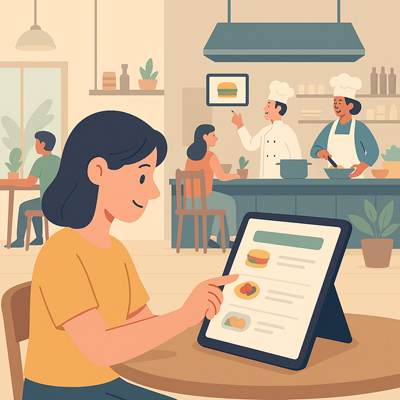 Restaurant Tablet Ordering