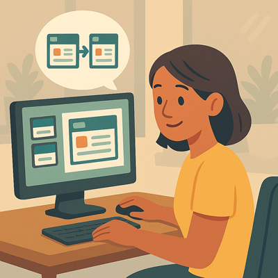 Copying Slide Template