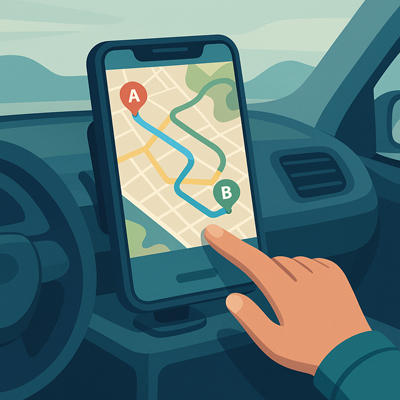 Navigation App Routes